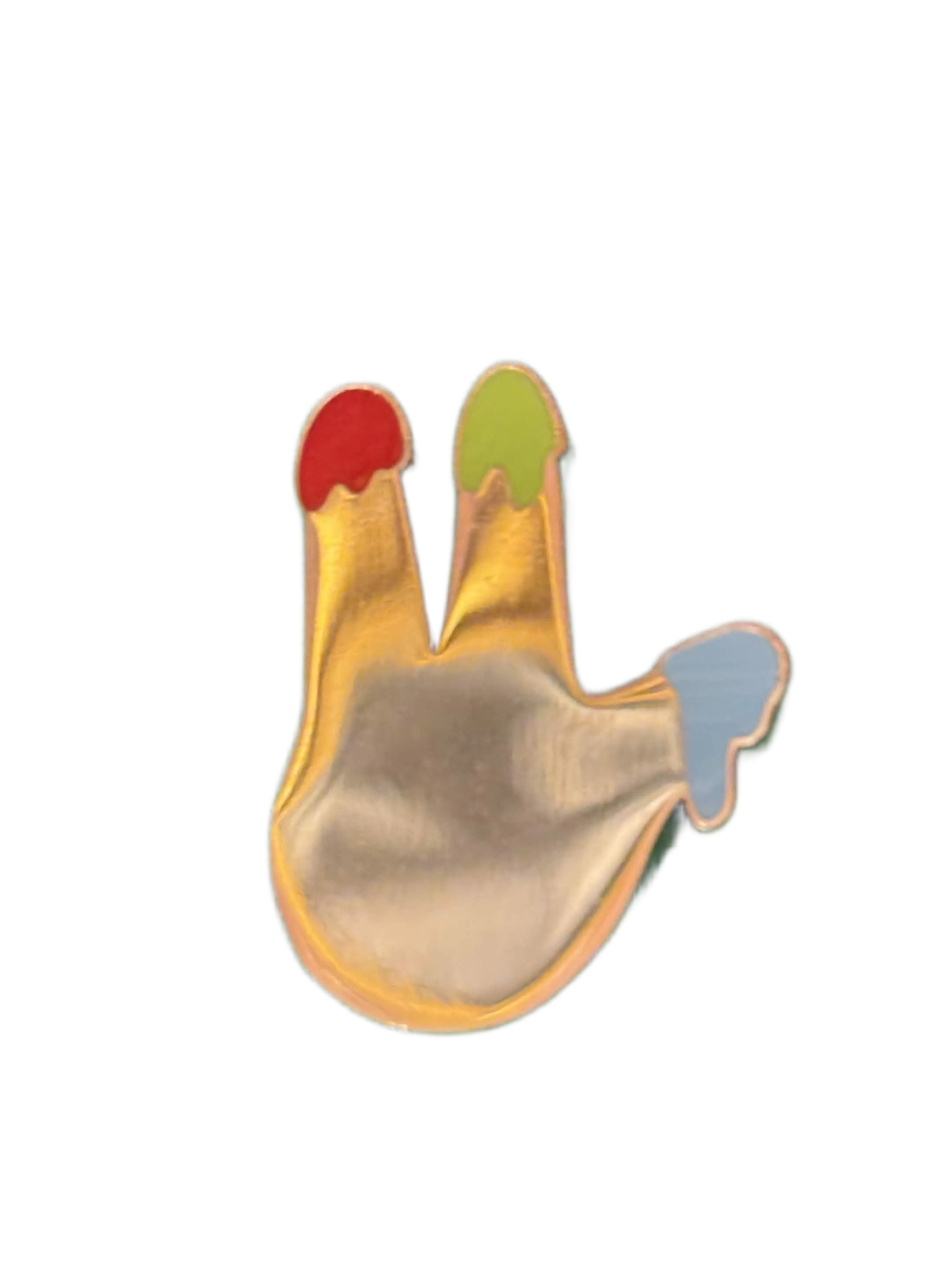 Finger Painter Pin